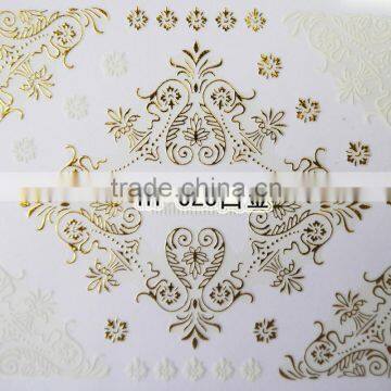 2016 Waterproof Temporary Tattoo ,wholesale Temporary Tattoo Sticker, Waterproof Tattoo Sticker in Gold Quality Choice photo-3