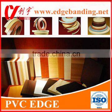 Office PVC edge banding and furniture edge lipping