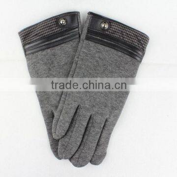 Finger Touch Screen Gloves for Smartphone With Conductive Materials on Fingertips,black,heather Grey,coffee,navy photo-2