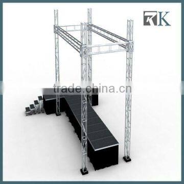 ceiling lighting truss system A