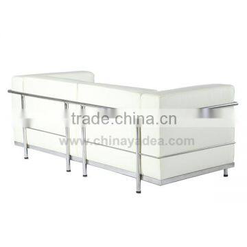 Classic Sofa/contemporary Furniture Office Leather Sofa LC3 Two Seat Sofa photo-3