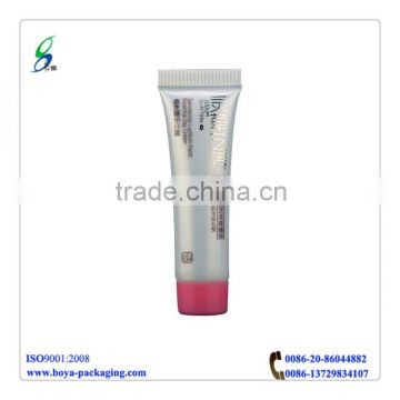 small cosmetic plastic soft round tube