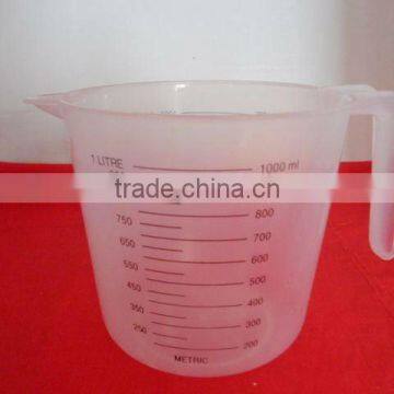 1000ML plastic Digital measuring cup scale