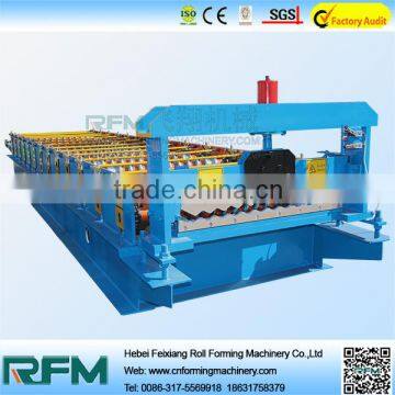 FX corrugated bending machine for sheet metal