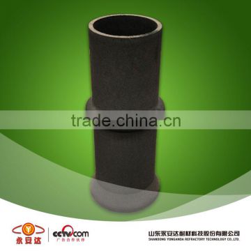 silicon carbide pipe brick products sic tube for ladle