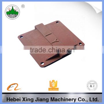 diesel engine spare parts casting iron rear cover for sale