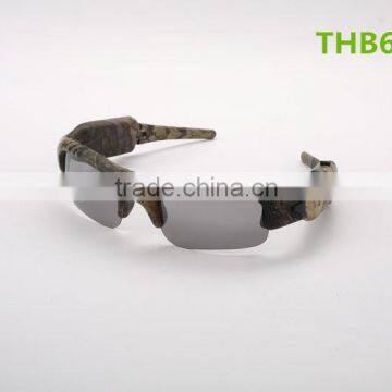 THB691D Camouflage Sunglasses Wearable Camcorder for Hunting Hidden Camera Glasses