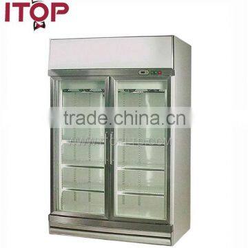 Vertical Coke Commercial Mini Bar Refrigerator photo-2