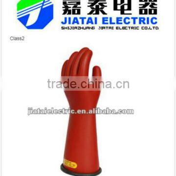 safety protection rubber electric insulation glove
