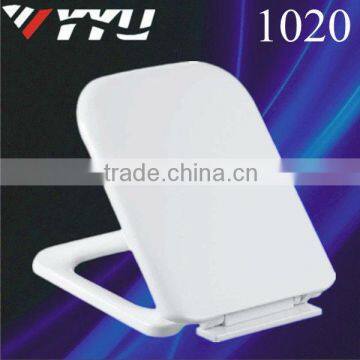 1020 Chaozhou bathroon ceramic square plastic stone toilet seat