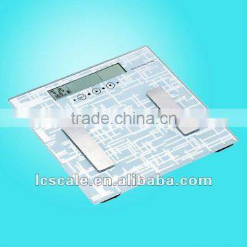 electronic body fat scale