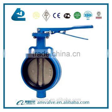 Universal Standard Handle Wafer Butterfly Valve Without Pin photo-3
