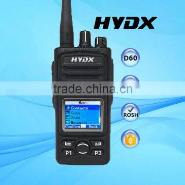 Digital UHF Radio HYDX-D60 Dmr Digital Radio Transceiver With Digital Radio Scanners photo-2