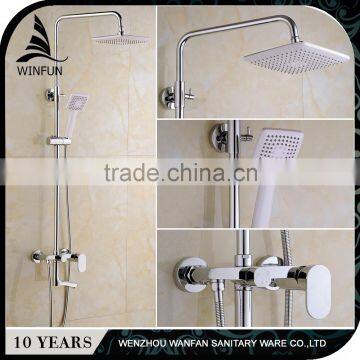 Luxury style for home /hotel /bathroom decoration bathroom Shower Faucets,rainfall shower set