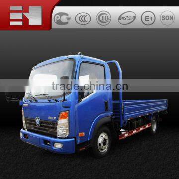 Sinotruk HOWO 4*2 Half Row Light Cargo Truck photo-2