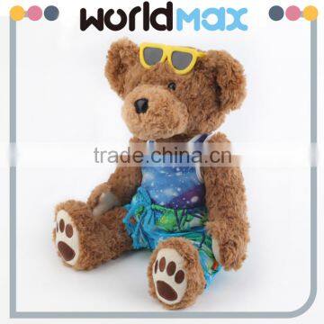 China Wholesale Custom Christmas Teddy Bear Stuffed Plush Toy