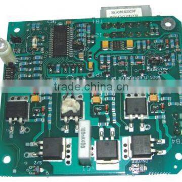 weft conservator board; control board