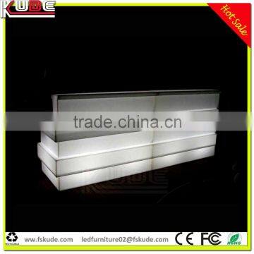 2016 Commercial Illuminated Led Bar Counter With Remote Control photo-5