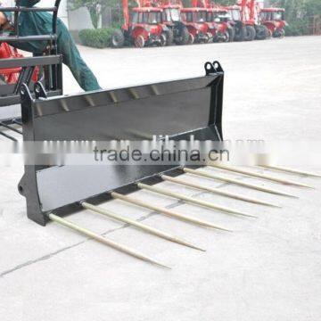 DC180 Tractor front Manure forks in 13 pcs tines 1800mm width