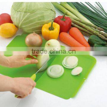 colorful anti-bacterial cutting board set