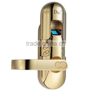 6600-98 China Biometric Fingerprint Door Lock with Cylinder