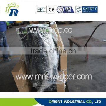 High Quality Water Scraping Oil Resistance High Efficient Floor Scrubber With Germany Technology Overseas Engineering Available photo-5