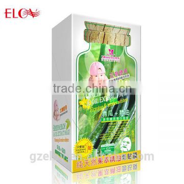 Green melon extract firming & tender whiten mask