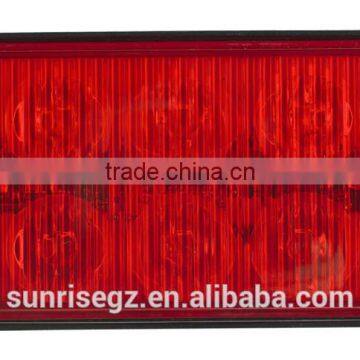 LED Ambulance Emergency Strobe Light /LED Security Emergency Flash Strobe light /Dash light /Grille light (SR-AE-022-10W-RED)
