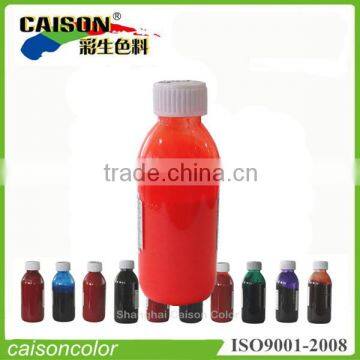 China supplier pigment fluo.orange paint tinting colorants