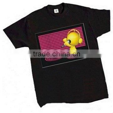 electroluminescent t shirts