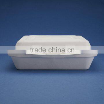 HL-10-3 10"x10" Three Parts Disposable Airline Food Box photo-2