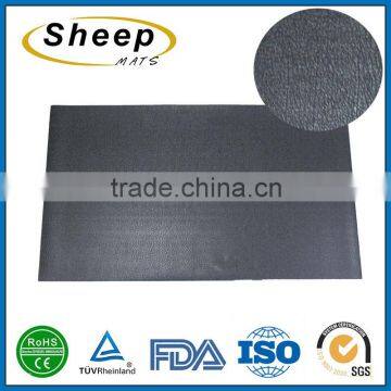 Wholesale eco cheap black floor exercise mats