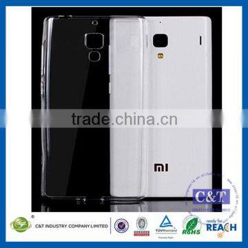 C&T Super-thin 0.3mm TPU Rubber Case for xiaomi redmi 1s mobile phone