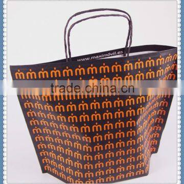 2016 New Design Popular Kraft Paper Bag Eco Friendly & Economic With Twisted Patch Handle photo-2