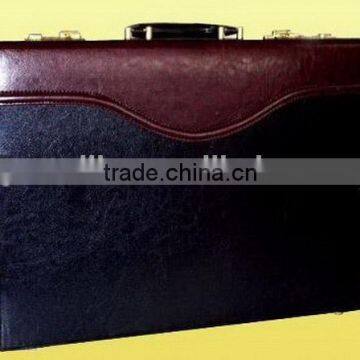 Design new products decorative leather suitcase