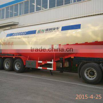 Tanker Trailer Factory 45 Cbm Bulk Cement Trailer Sale photo-4