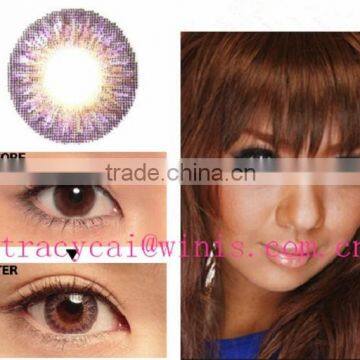 magic color contact Wholesale Korea authentic GEO CM-9 series gray color cosmetic contact lens