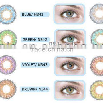 wholesale N34 lentes de contacto 3 months 14.2mm neo contact lens