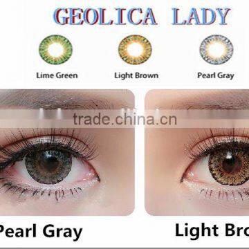 high quality luxury geo contact lens cosmetic contact lenses wholesale