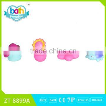 2016New !PVC Watering pot +sunflower+flower+ladybird+florg baby bath learning toy