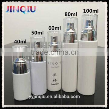 40ml 50ml 60ml 80ml 100ml PETG Plastic Trigger Spray Foundation Liquid Bottle