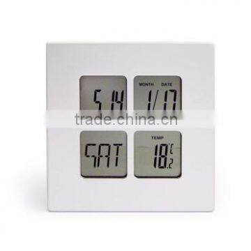 Digital Clock with weather station