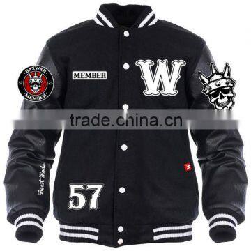 Custom Varsity Jackets With Logo And Chenille Patch, Make Your Own Design Custom Varsity Jackets With Custom Sizes