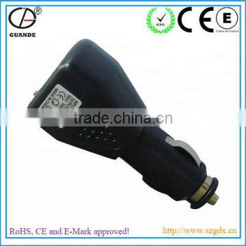 5W RoHS CE E-Mark approved Car Charger for iPhone4G