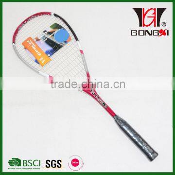 SGX570 new design aluminium&carbon squash racket/squash rackets for sale/squash