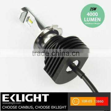 LED Head and Fog Light Canbus Function Car Fanless h10 Headlight Bulb