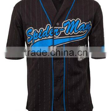 China full sublimation printing New Oem Custom Baseball Jersey customized baseball jersey for team