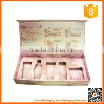 luxury beauty paper cosmetic gift box packaging