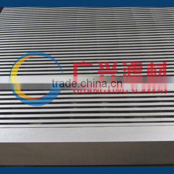 stainless steel 304 perfect flatness wedge wire screen