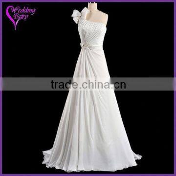 TOP SELLING!!! OEM Factory Custom Design organza modest bridal dress